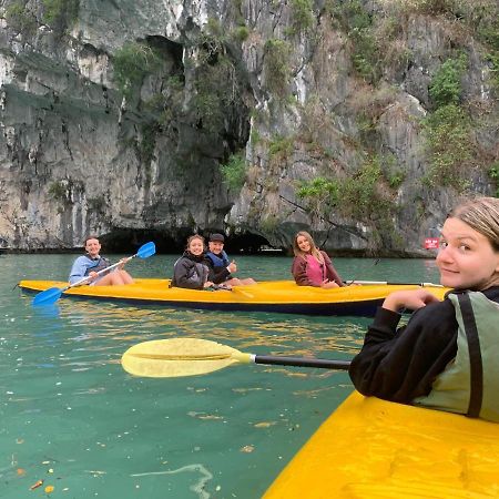 Thai Bao Hotel And Restaurant Chan Chau Exterior photo