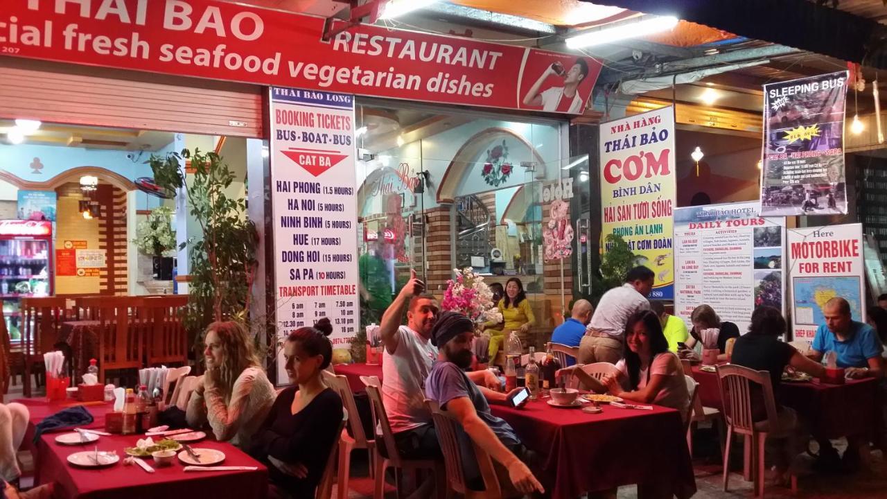 Thai Bao Hotel And Restaurant Chan Chau Exterior photo