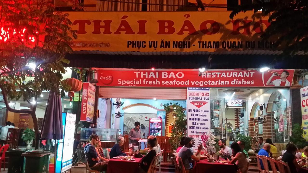 Thai Bao Hotel And Restaurant Chan Chau Exterior photo