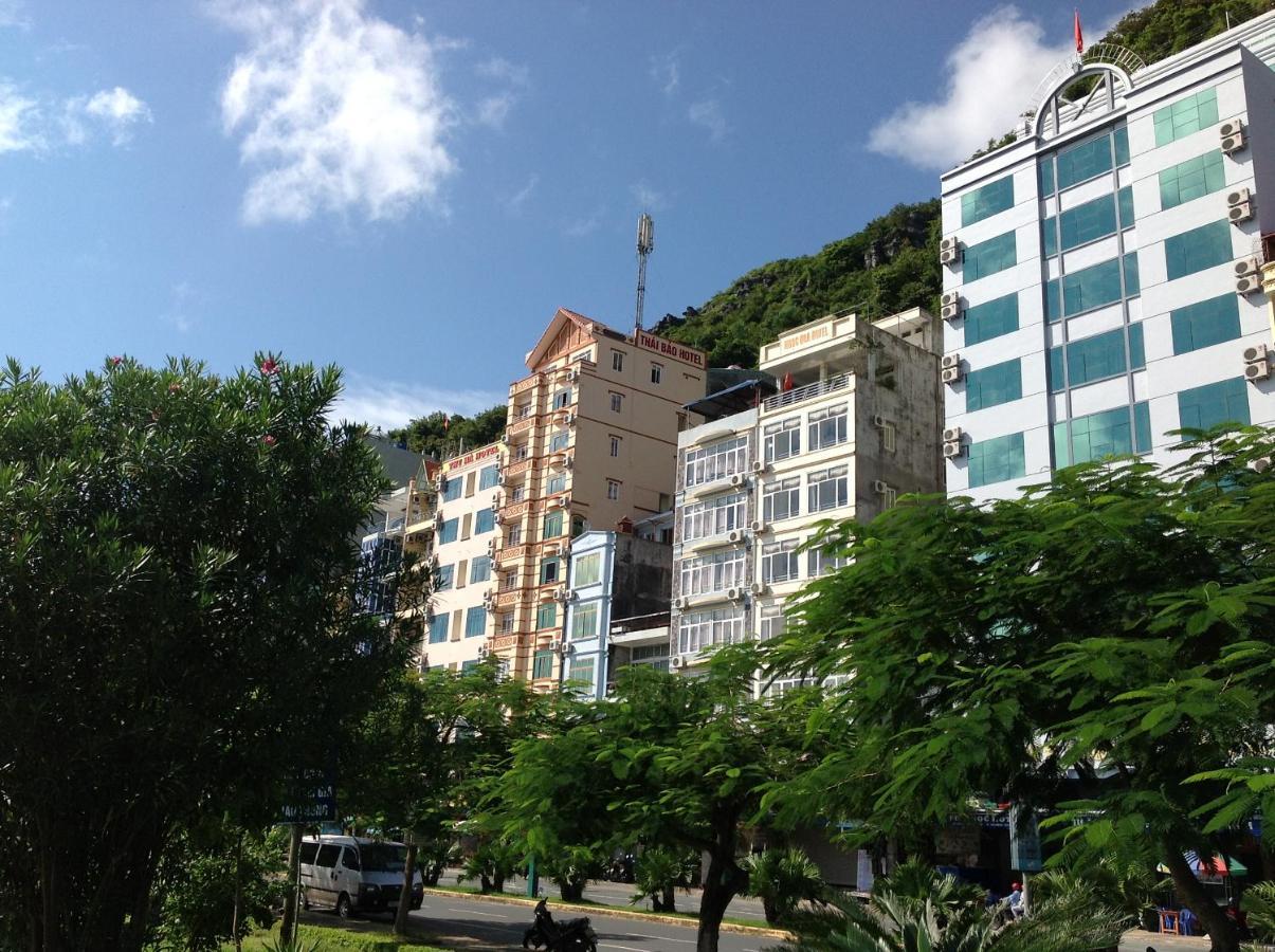 Thai Bao Hotel And Restaurant Chan Chau Exterior photo