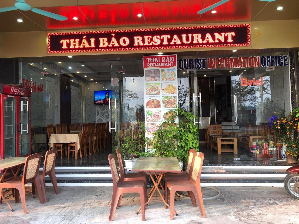 Thai Bao Hotel And Restaurant Chan Chau Exterior photo