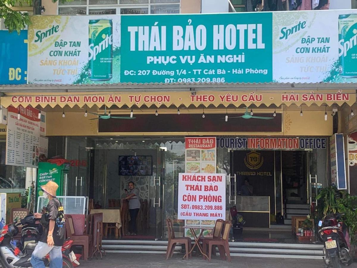 Thai Bao Hotel And Restaurant Chan Chau Exterior photo