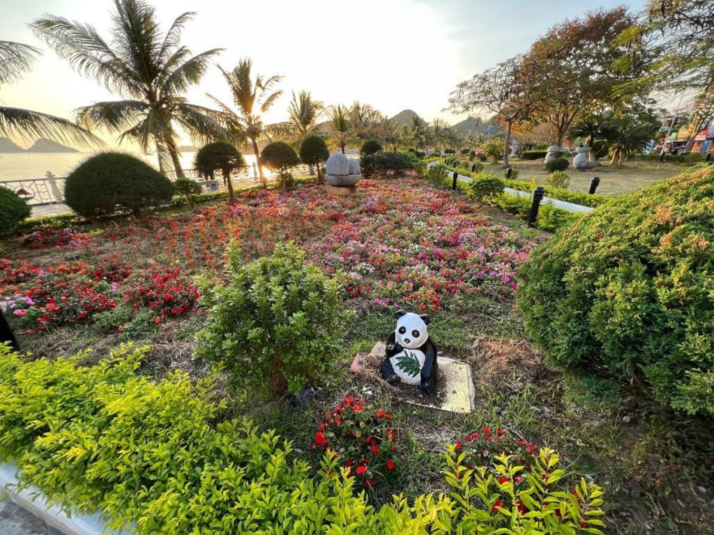 Thai Bao Hotel And Restaurant Chan Chau Exterior photo