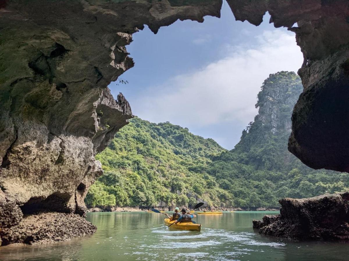 Thai Bao Hotel And Restaurant Chan Chau Exterior photo