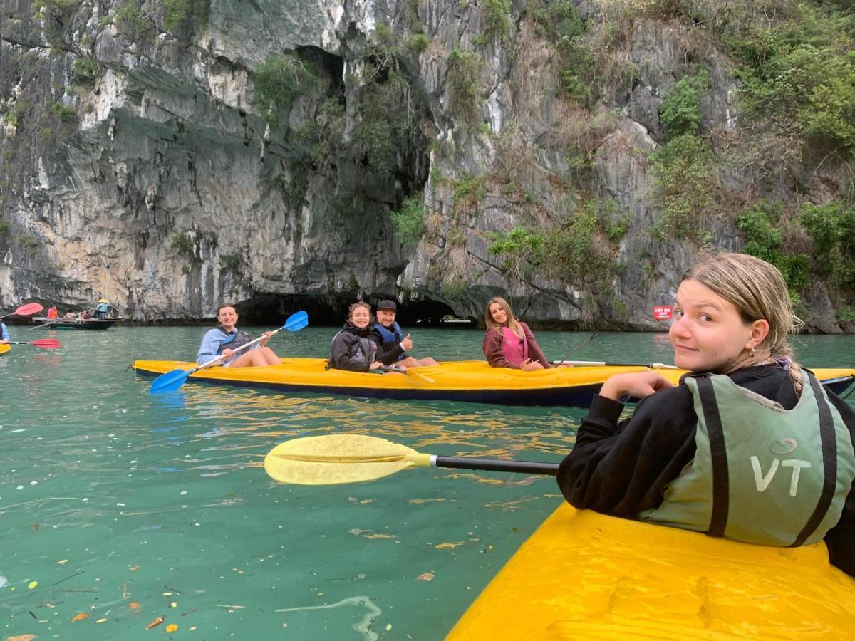 Thai Bao Hotel And Restaurant Chan Chau Exterior photo